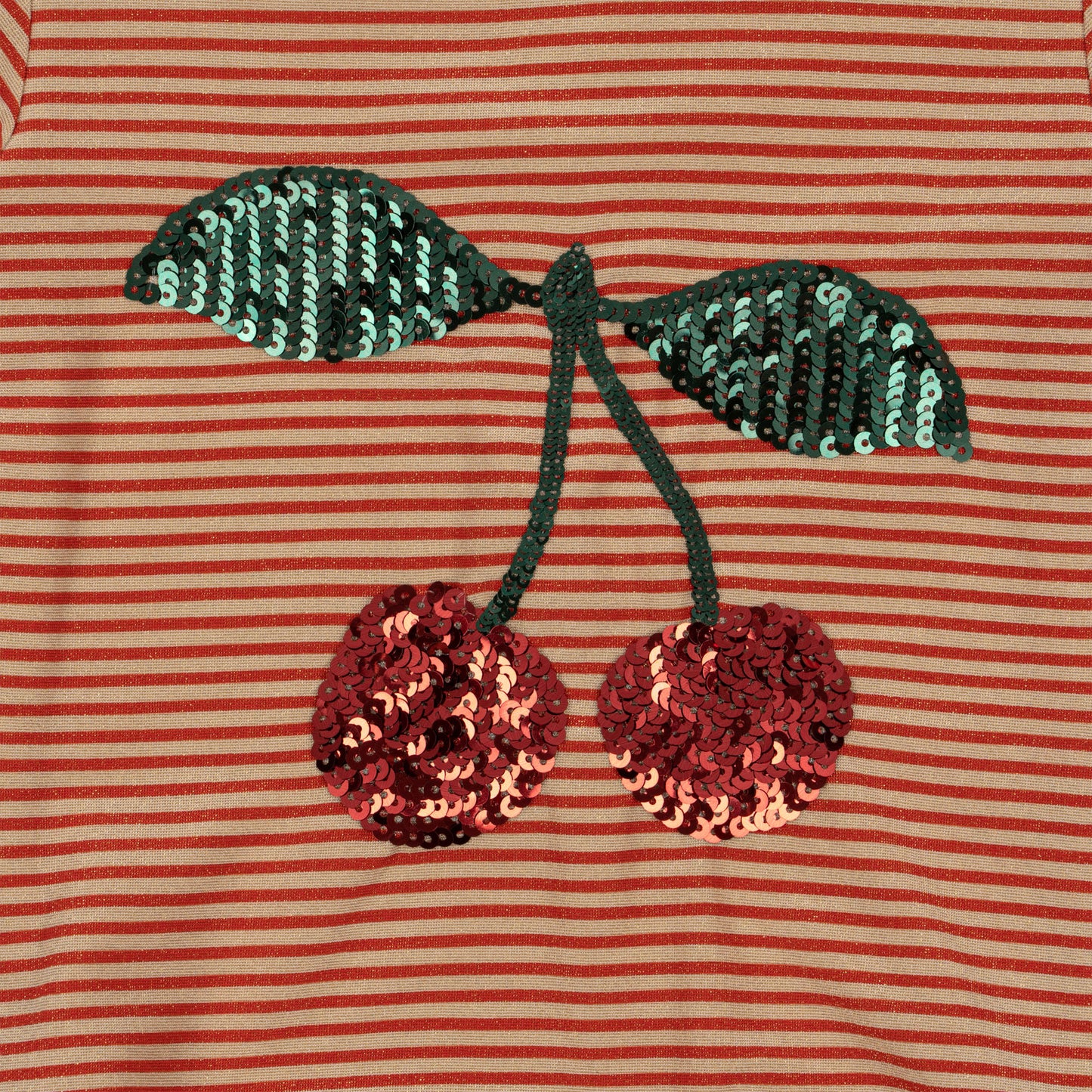 Jade LS Swimsuit - Glitter Stripe