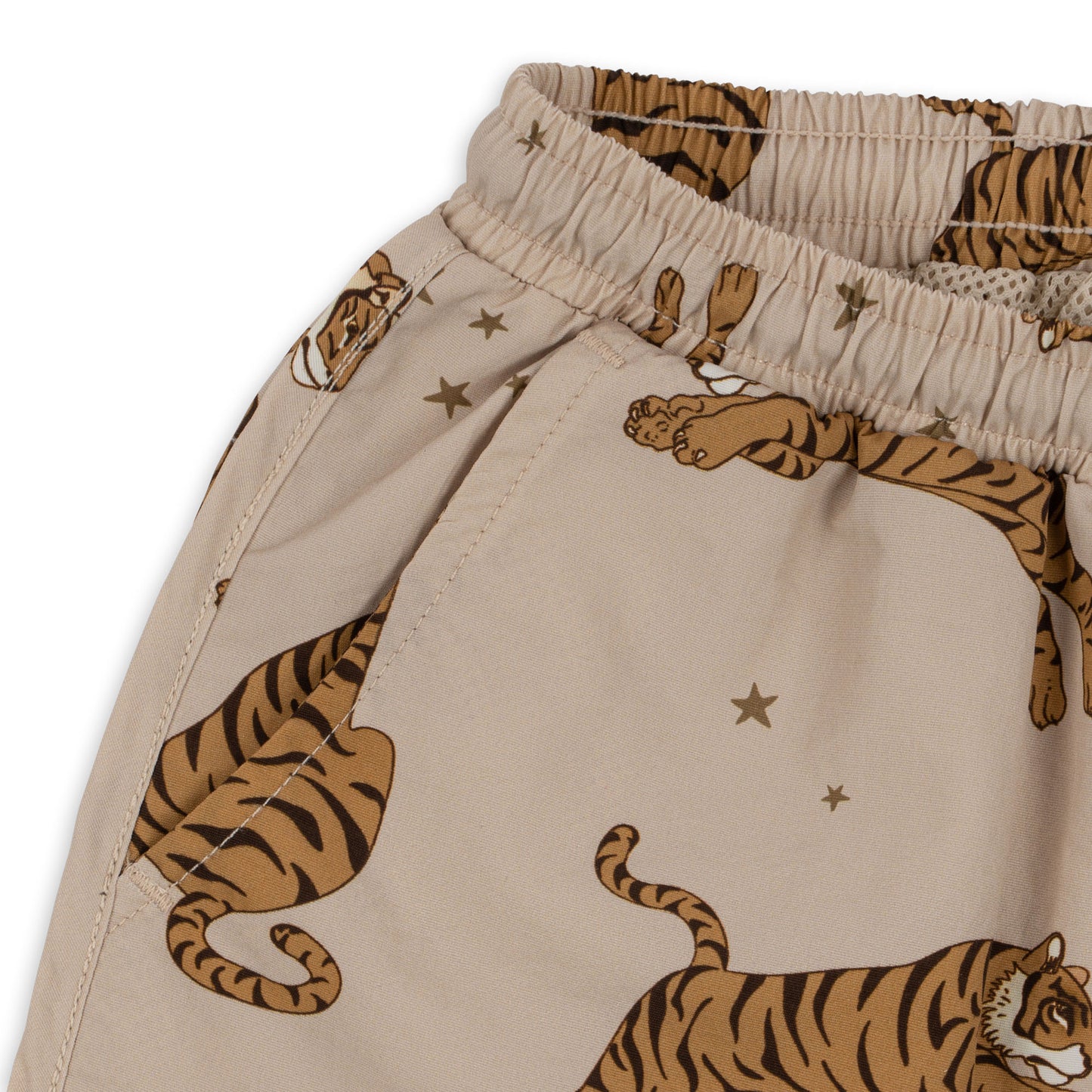 asnou swim shorts - tiger