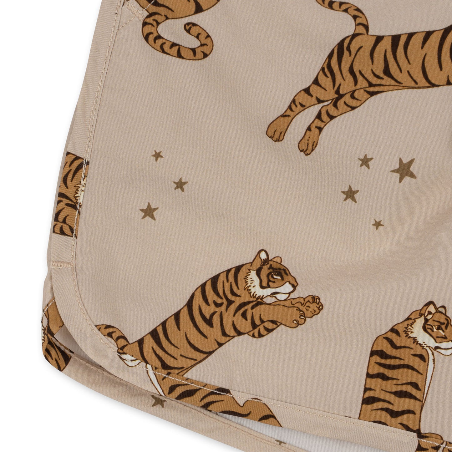 asnou swim shorts - tiger