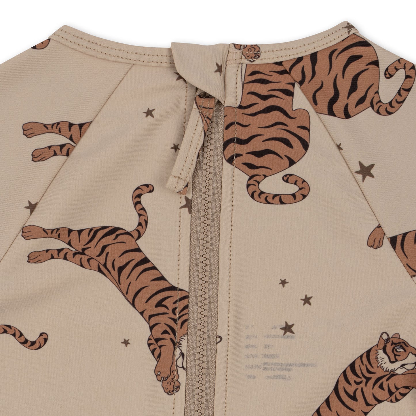 aster onesie - tiger