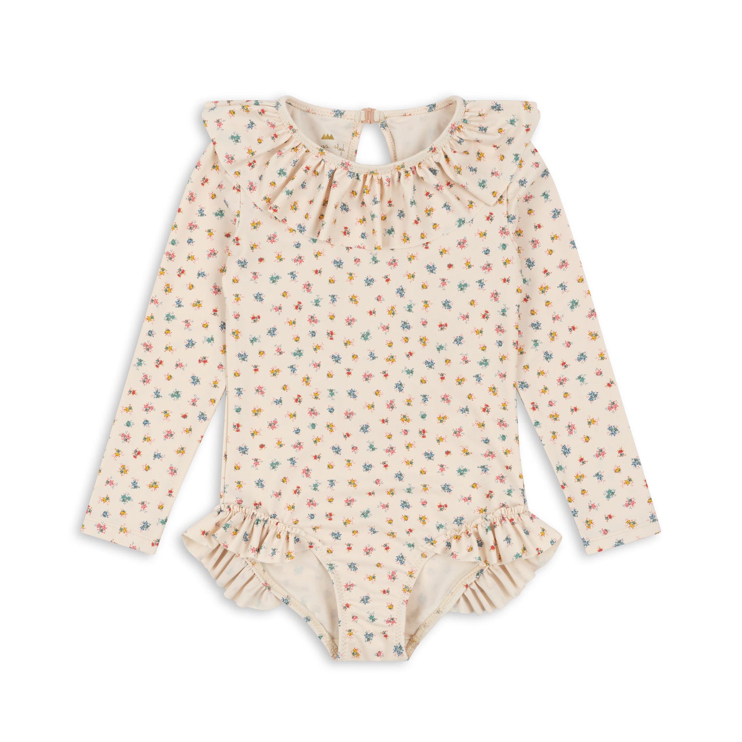 manuca ls frill swimsuit grs - bloomie sprinkle