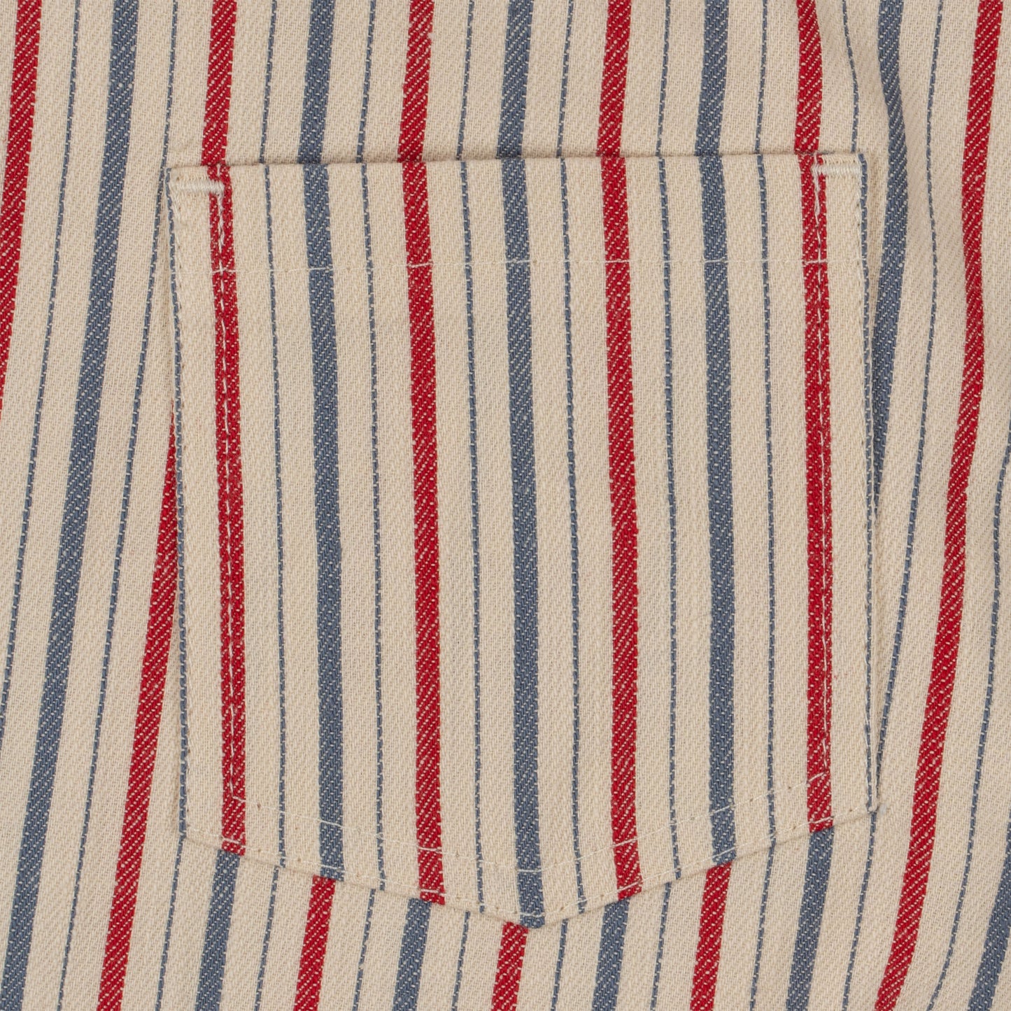marlon overall - antique stripe