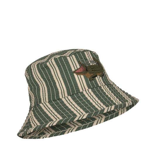 seer asnou hat - pasture stripe
