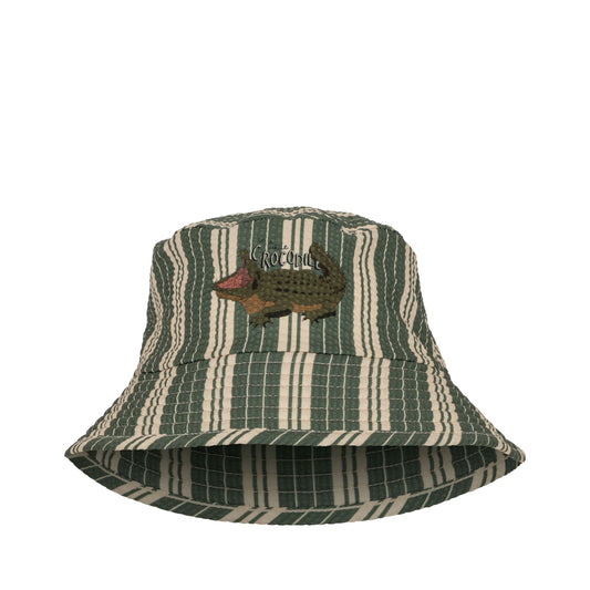 seer asnou hat - pasture stripe
