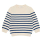breton stripe knit sweater