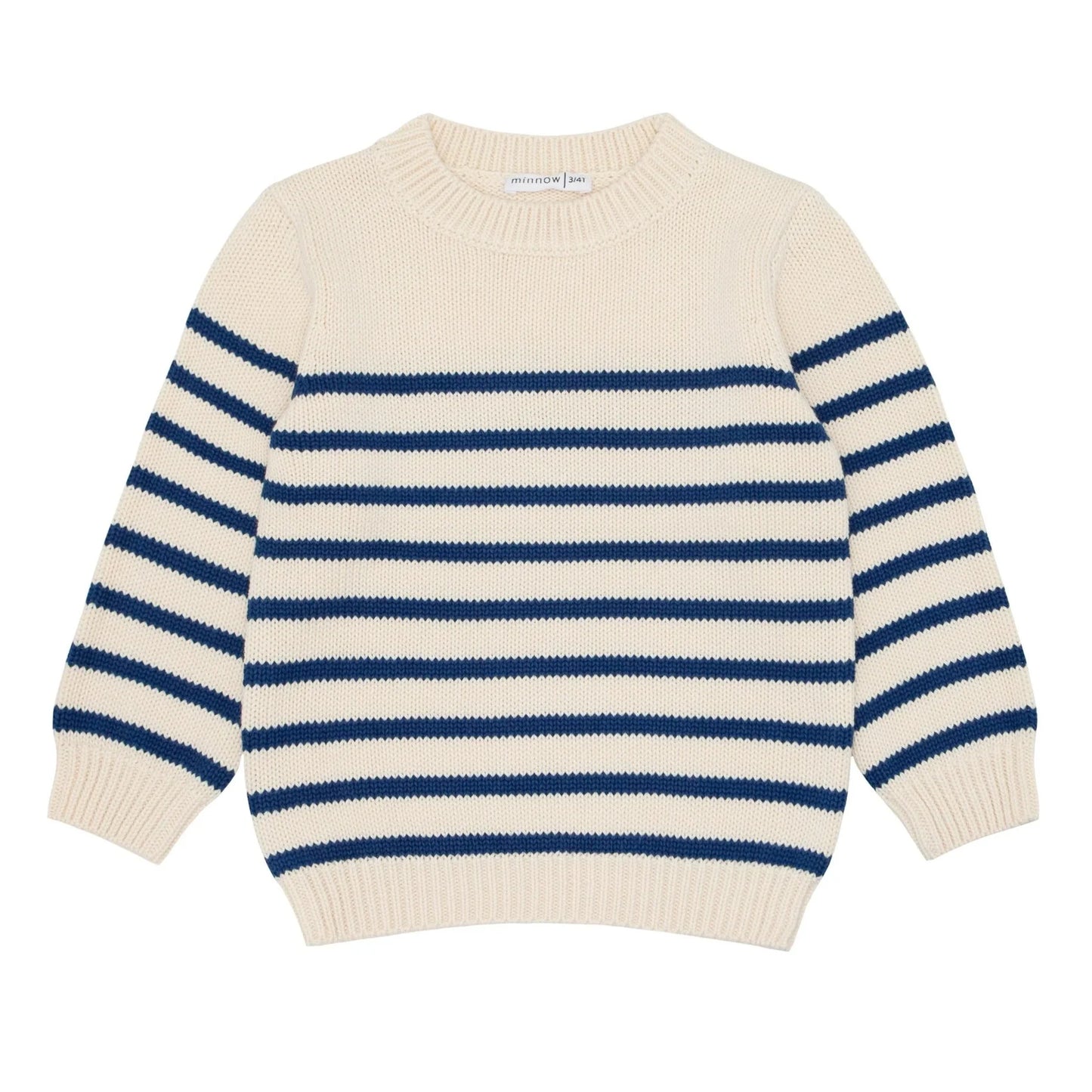 breton stripe knit sweater