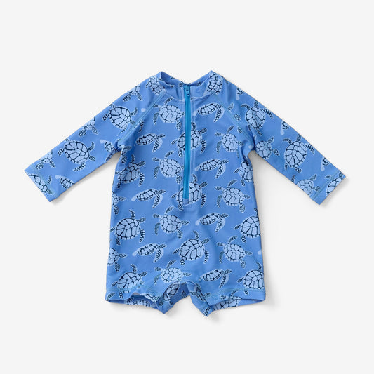 Baby Rashguard Suit - Sea Turtle | Aegean