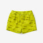 Swim Trunks - Salmon | Chartreuse