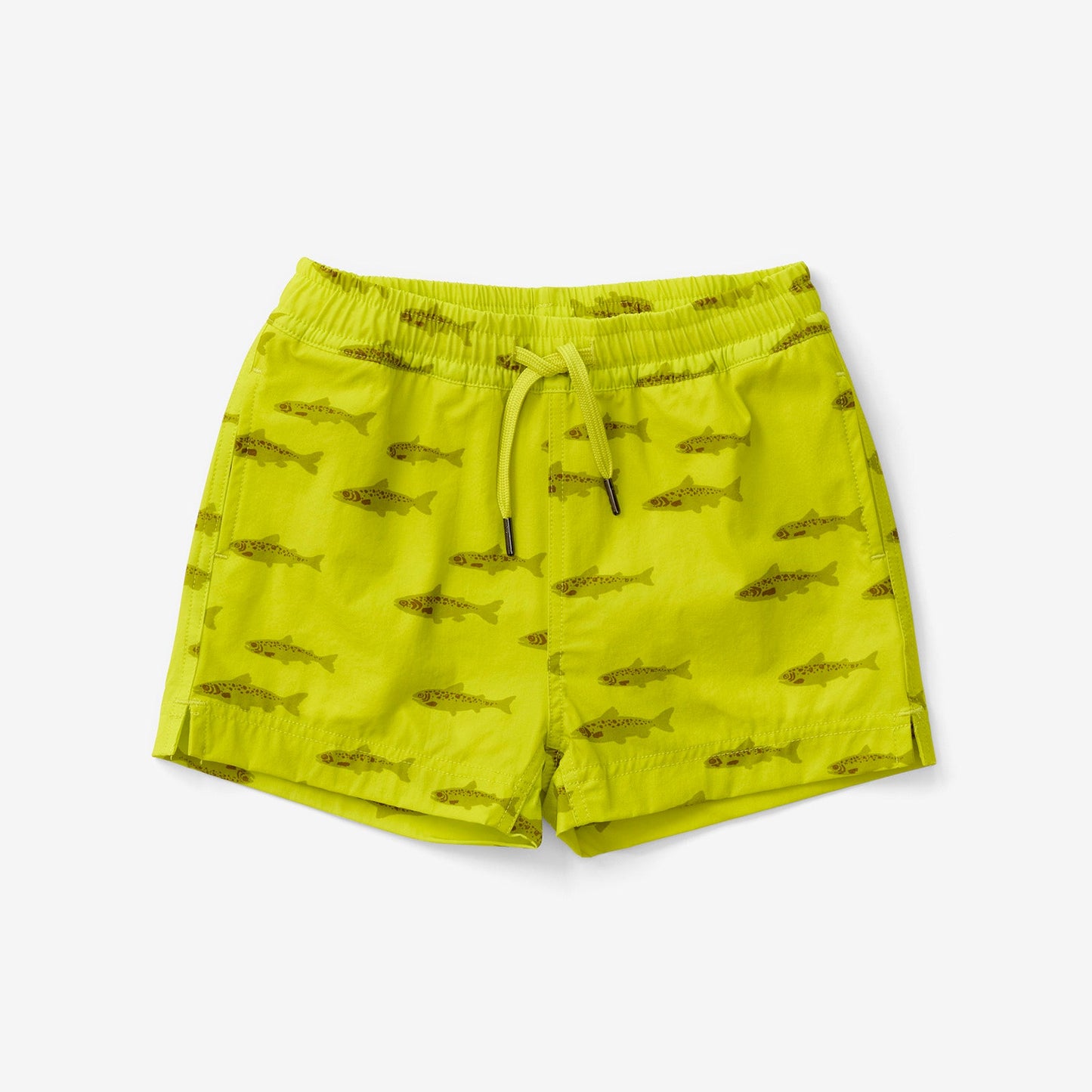 Swim Trunks - Salmon | Chartreuse