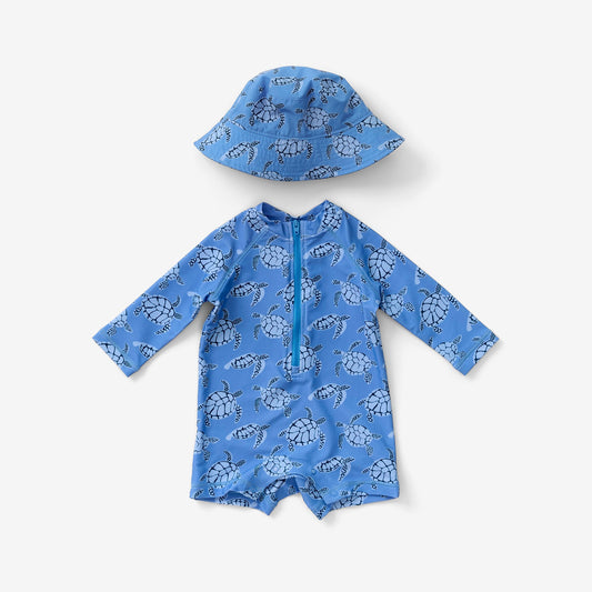 Sun Hat - Sea Turtle | Aegean