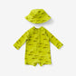 Sun Hat - Salmon | Chartreuse