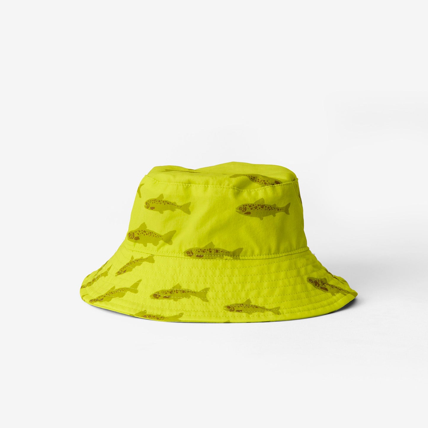Sun Hat - Salmon | Chartreuse