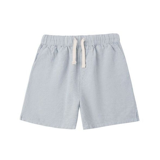 Perry Short || Heathered Light Blue