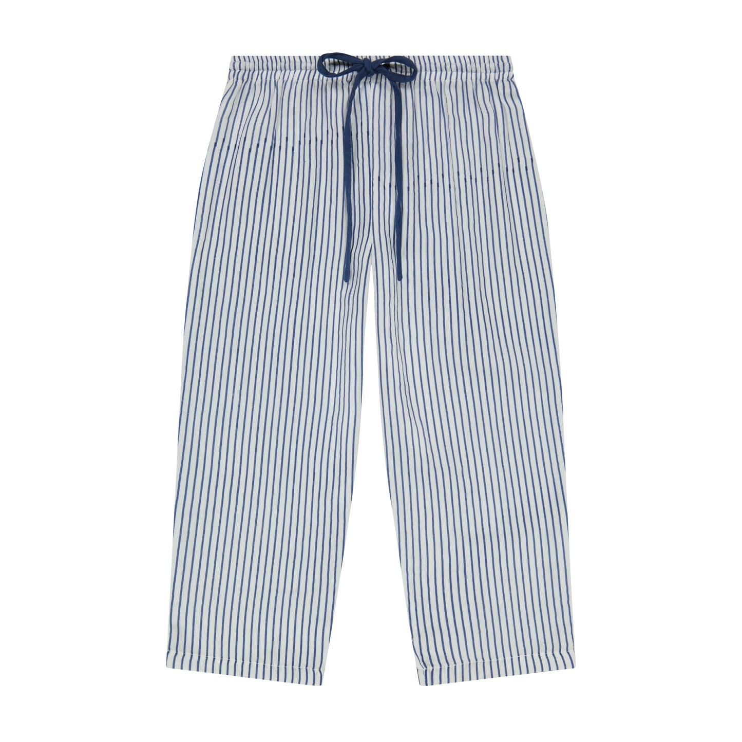 Mer St Barth La Plage Boy's Drawstring Pant Marine Stripe