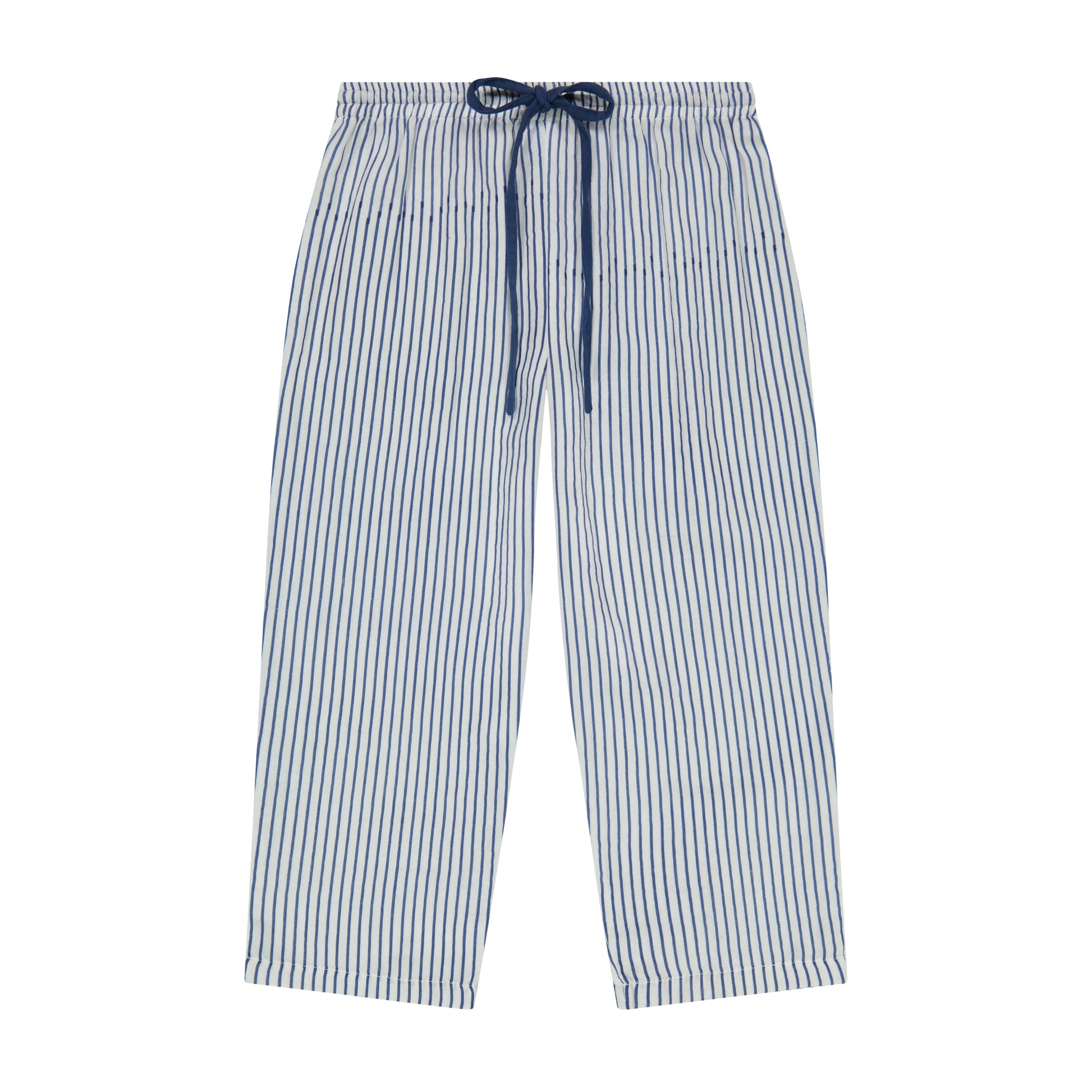 Mer St Barth La Plage Boy's Drawstring Pant Marine Stripe