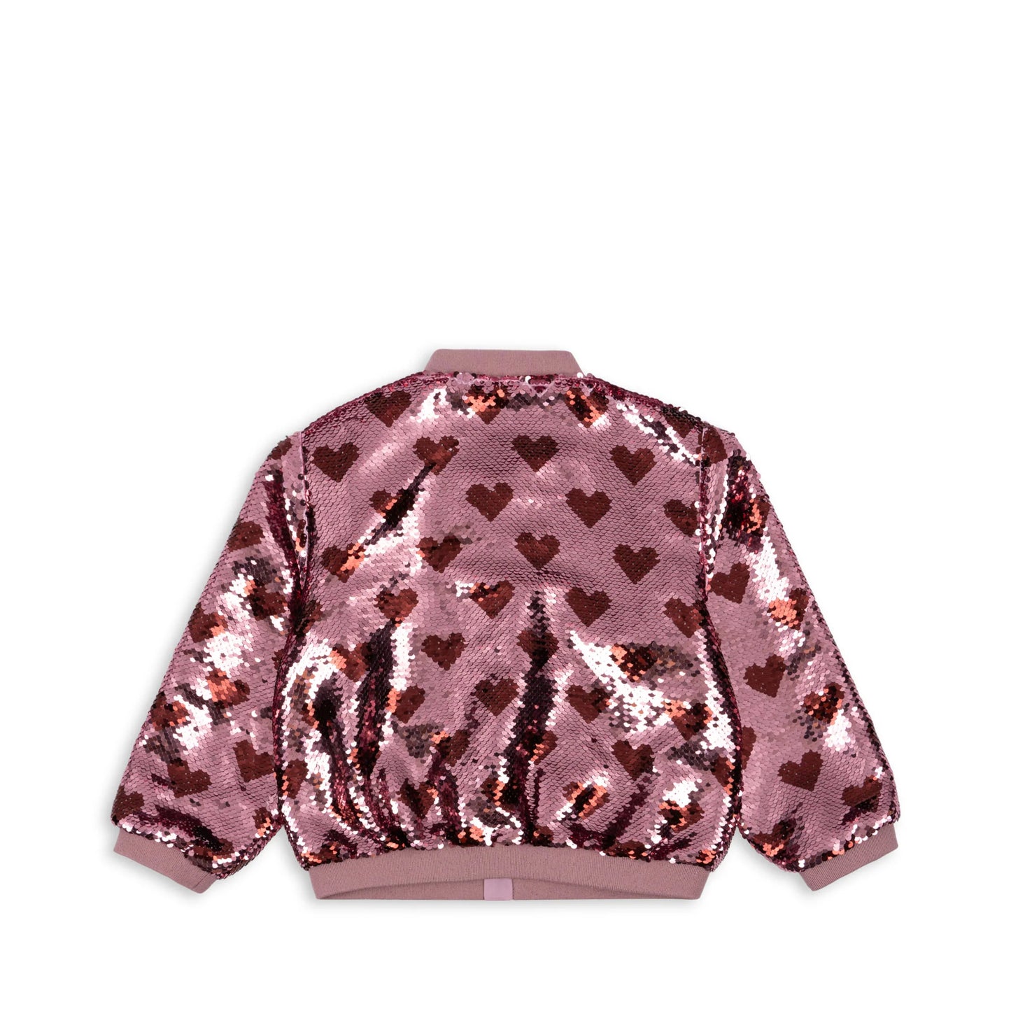 lulu embroidered junior bomber jacket - coeur