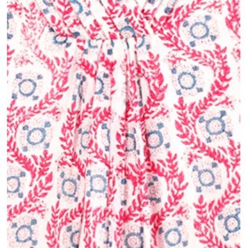 Mer St Barth Giselle Women's Maxi Dress Jaipur Bloom