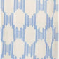 Mer St Barth Eva Women's Dress Sky Blue Ikat