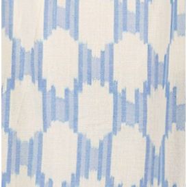 Mer St Barth Eva Women's Dress Sky Blue Ikat