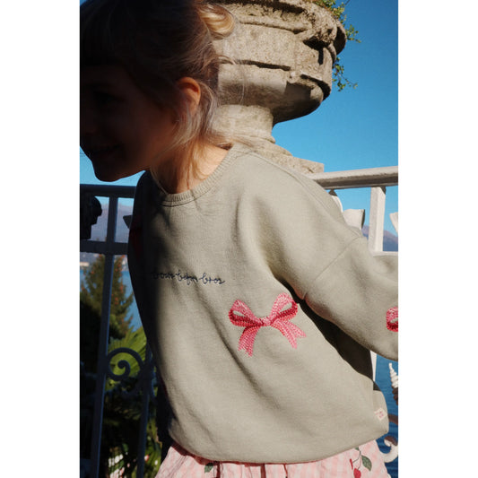 LOU BOW SWEATSHIRT OCS - TEA