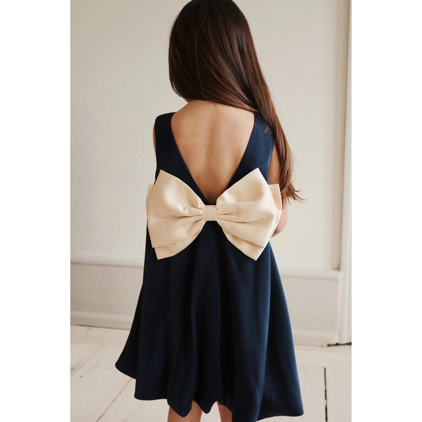 SHEENA DRESS - NAVY BLAZER