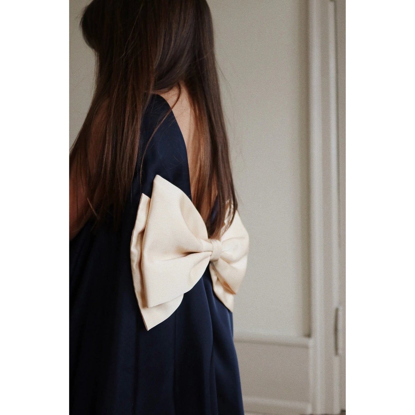 SHEENA DRESS - NAVY BLAZER