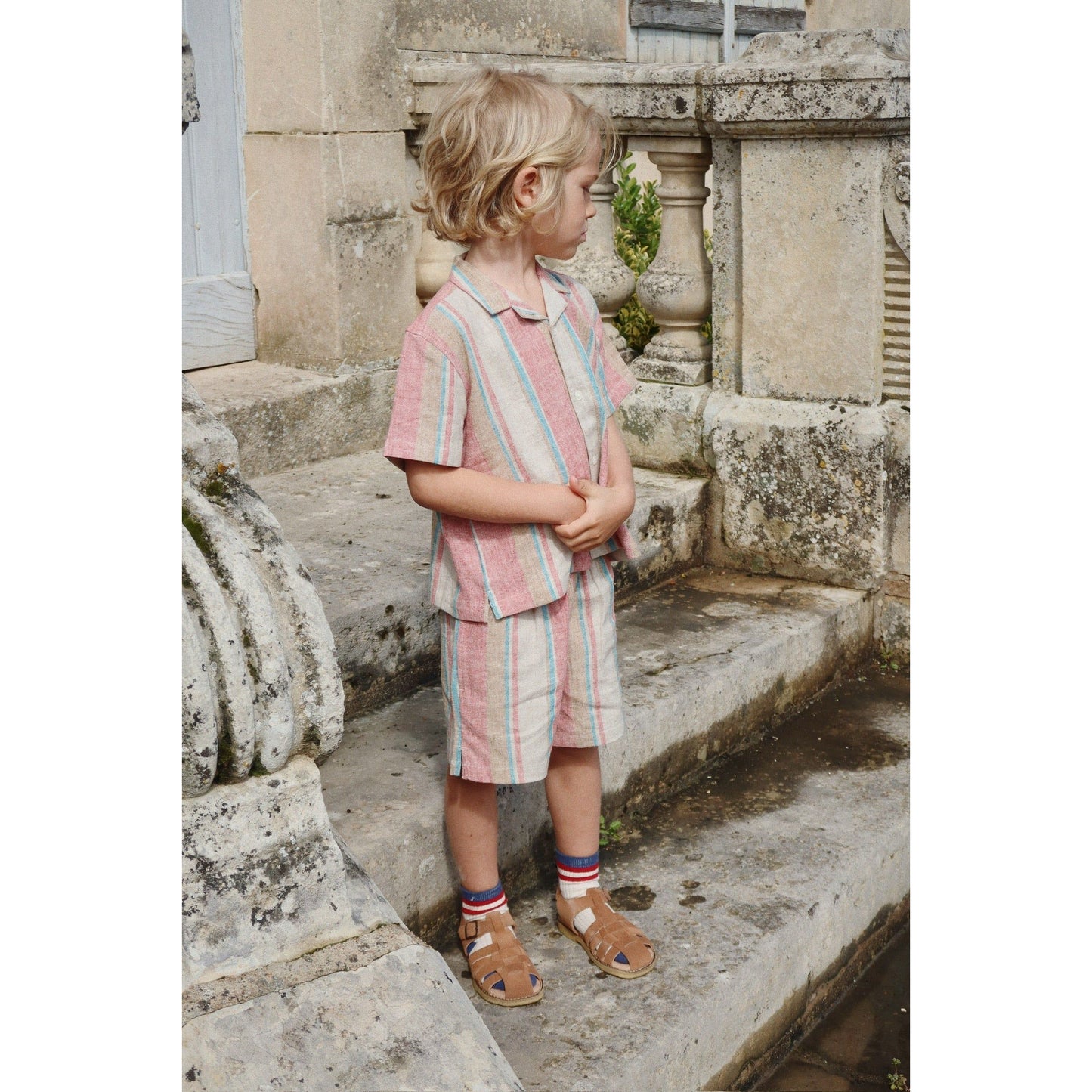 venice shorts - stan stripe