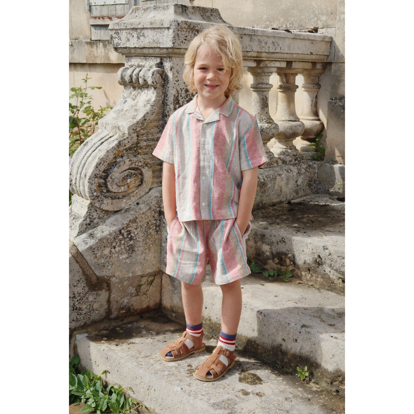 venice shirt - stan stripe