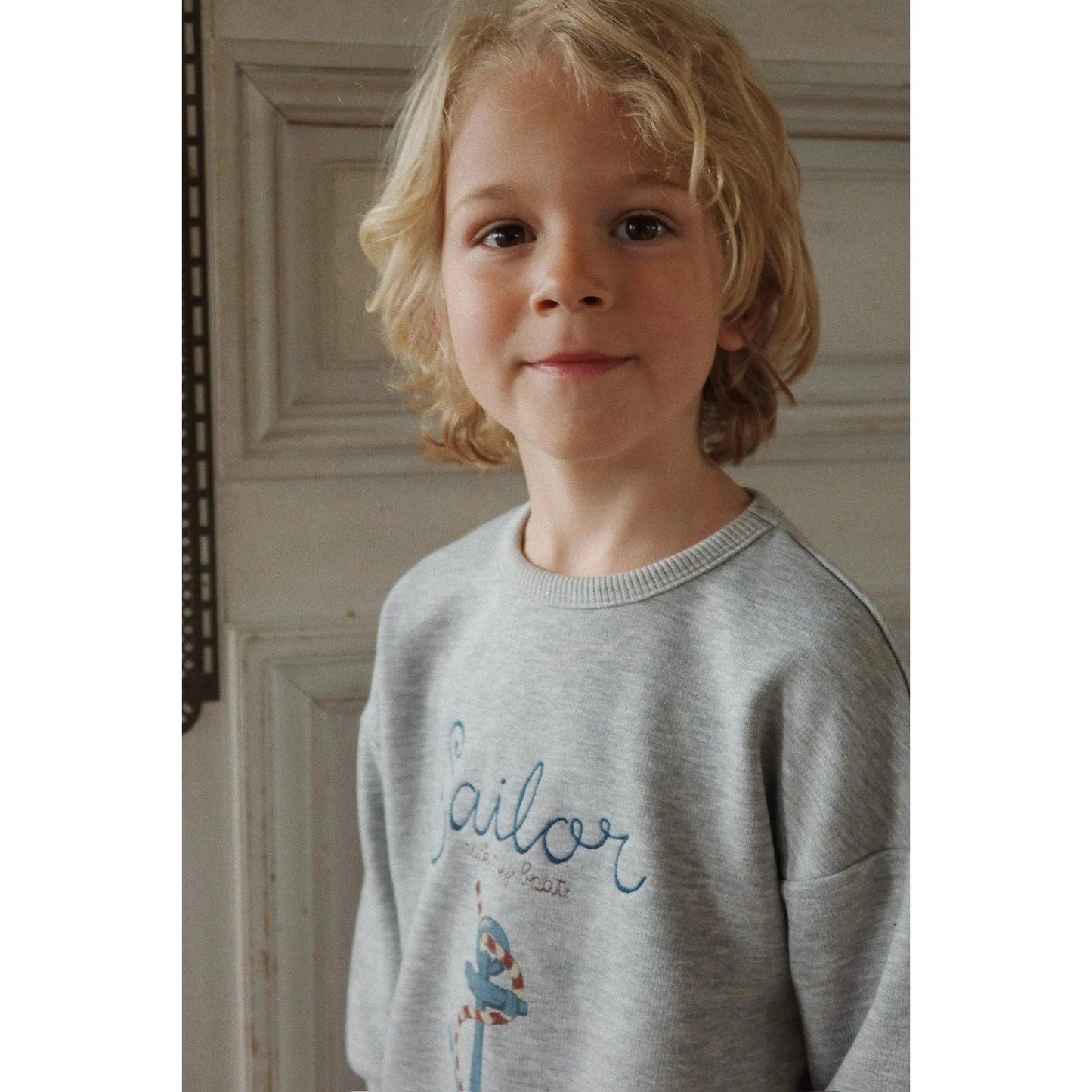 lou sweatshirt - sailor