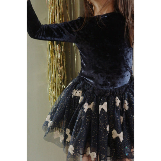 Konges Sløjd A/S WOVEN SKIRTS bowie night sky sequin