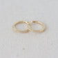 Mini Diamond Hoops