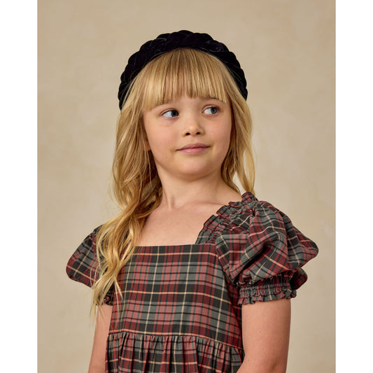 Louella Dress | Winter Tartan