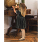 ELIZABETH DRESS || GREEN