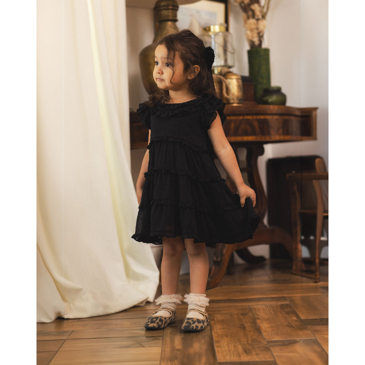 BELLA DRESS || BLACK
