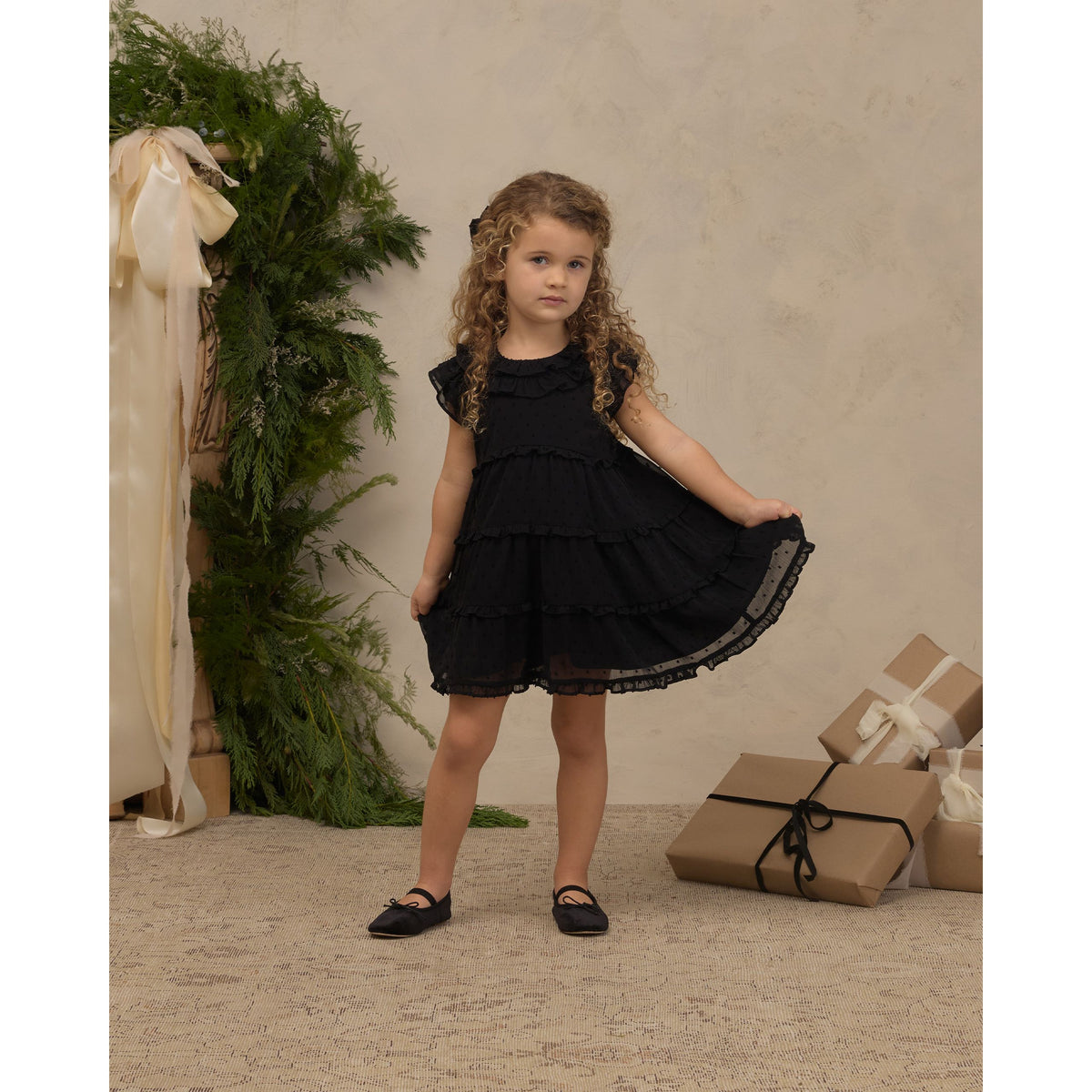 BELLA DRESS || BLACK