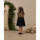 BELLA DRESS || BLACK