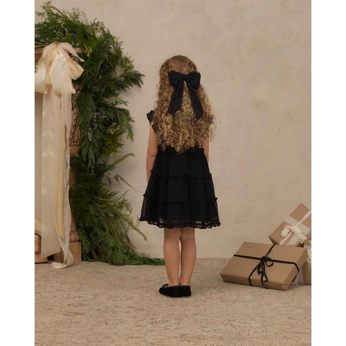 BELLA DRESS || BLACK
