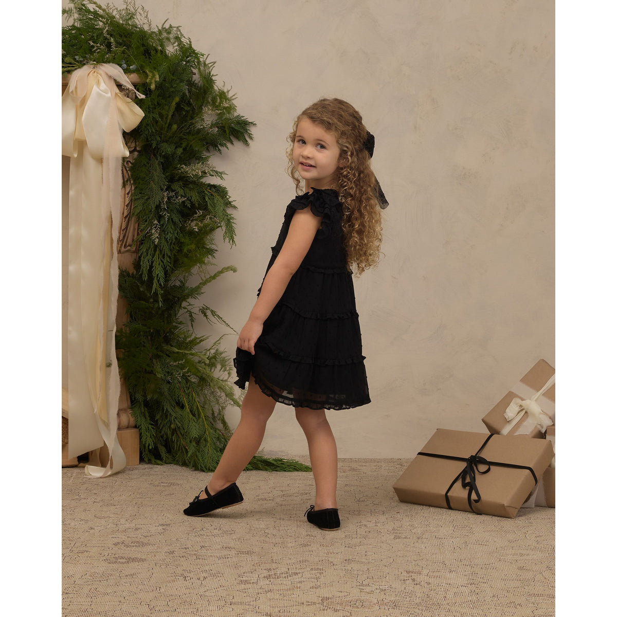 BELLA DRESS || BLACK