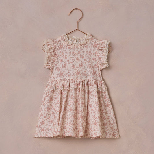 Alice Dress | Pink Toile