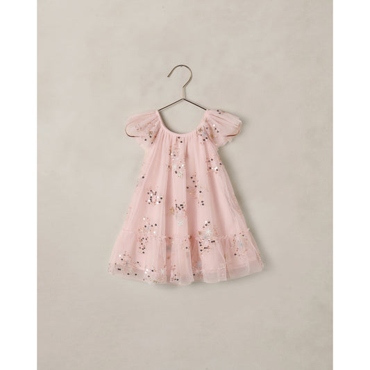 Edie Dress Pink - Rylee + Cru | Kids Clothes | Trendy Baby Clothes | Modern Infant Outfits |