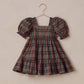 Louella Dress | Winter Tartan