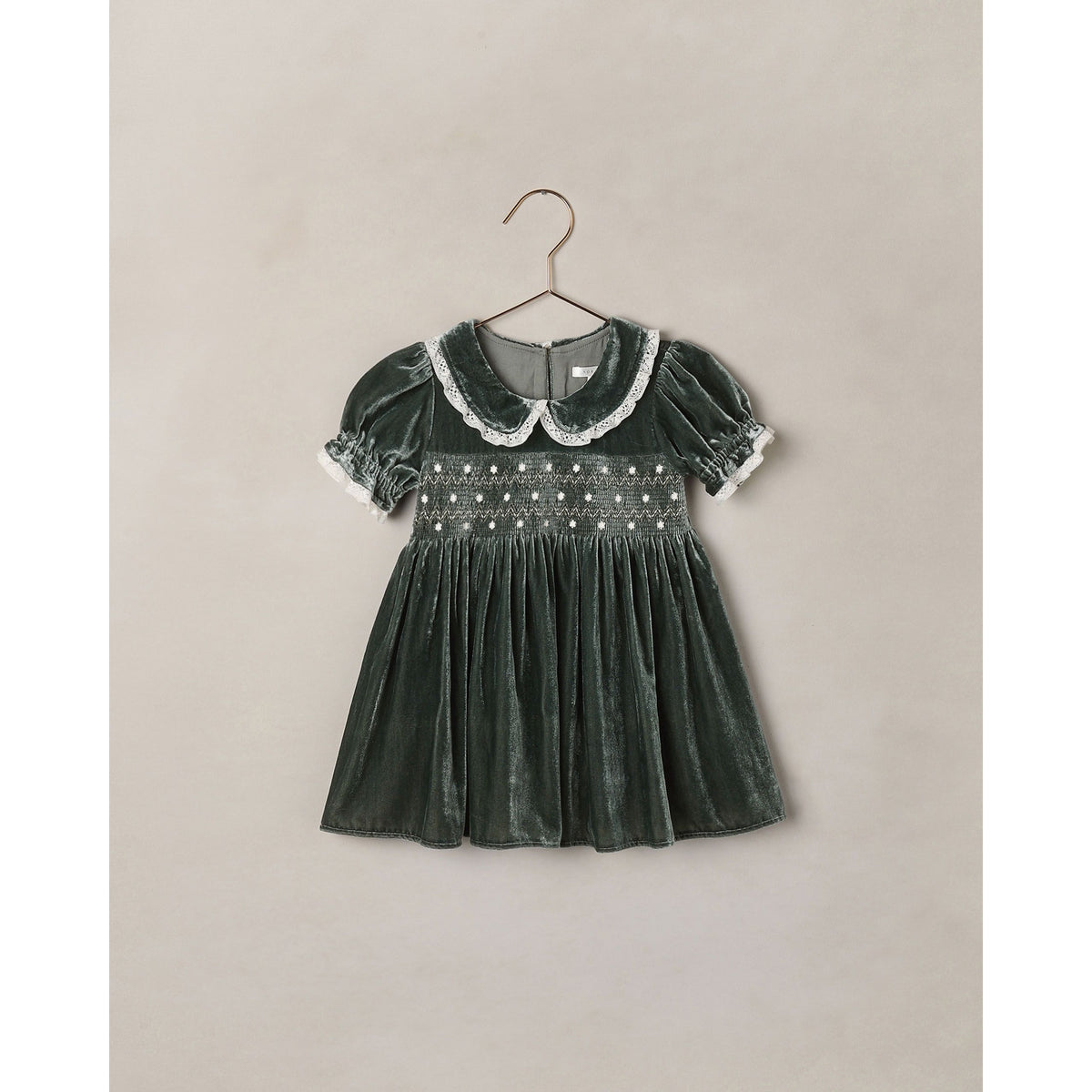 ELIZABETH DRESS || GREEN