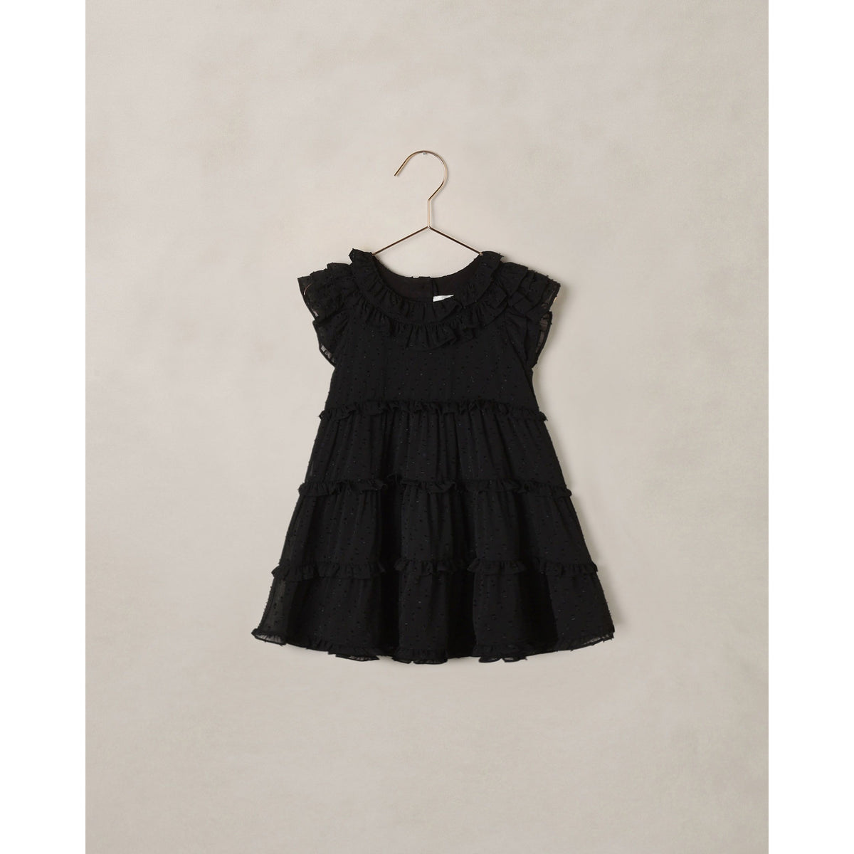 BELLA DRESS || BLACK