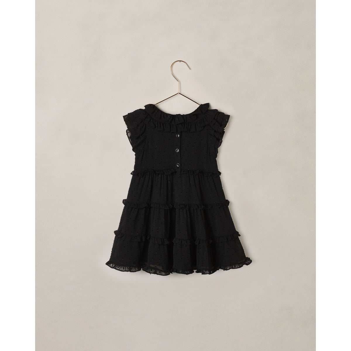 BELLA DRESS || BLACK