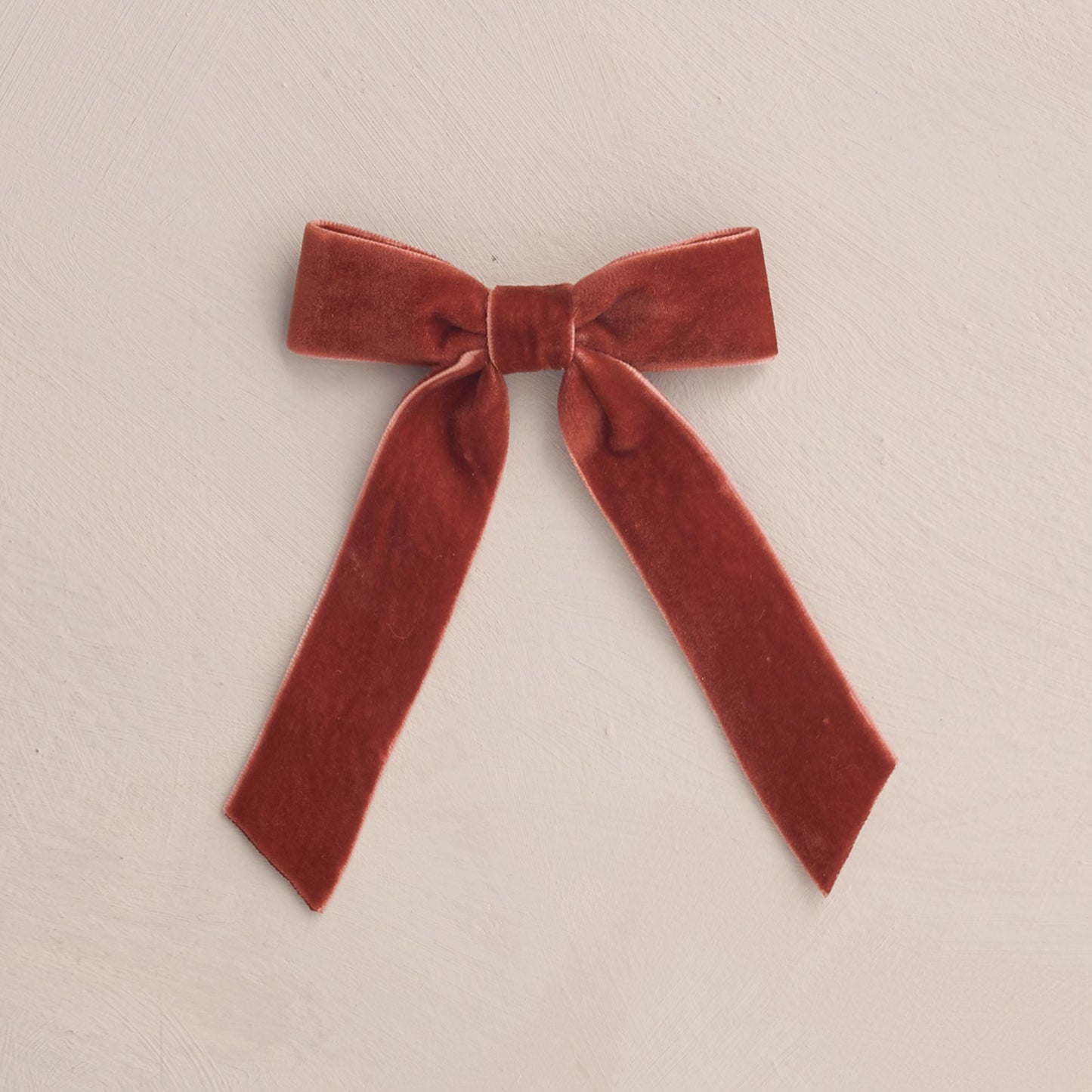 Velvet Bow | Ruby