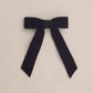 Velvet Bow | Black