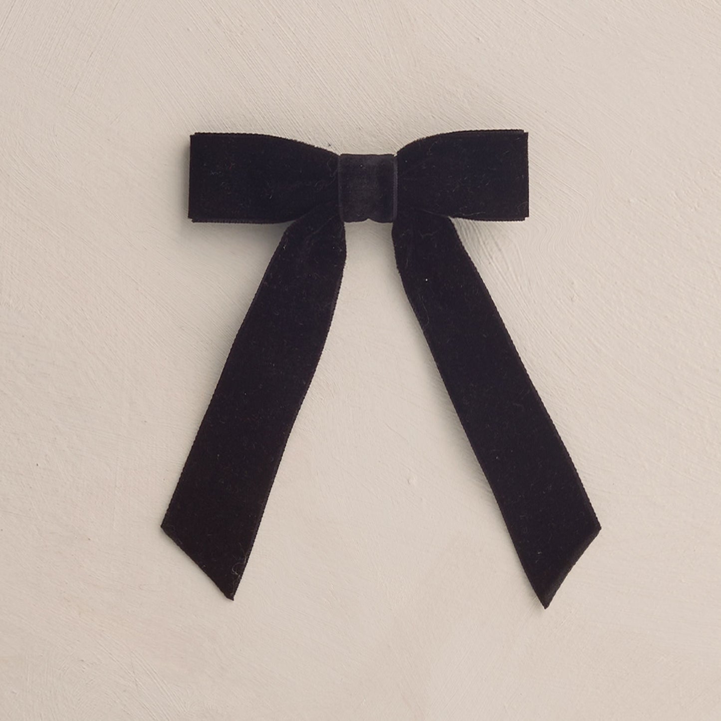 Velvet Bow | Black
