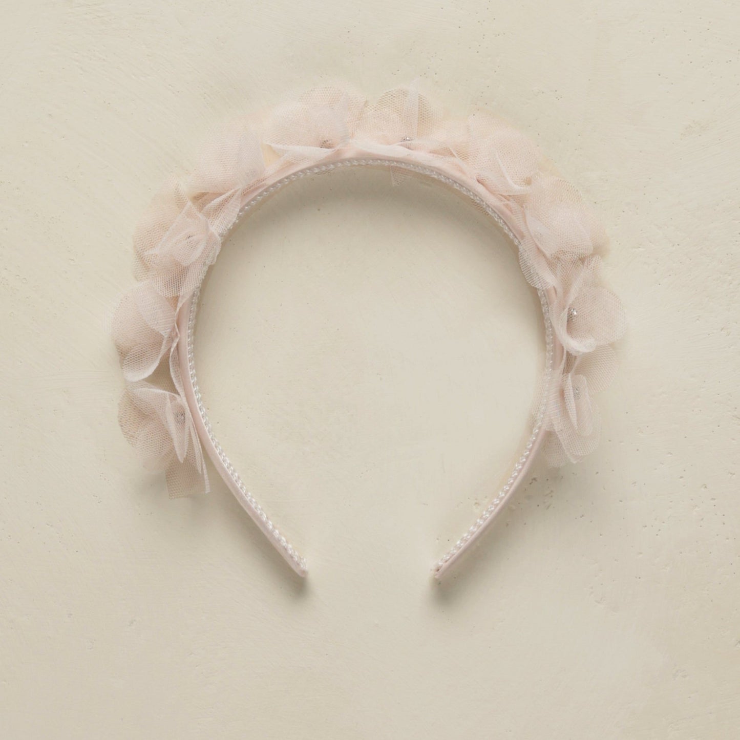 Pixie headband || Blush