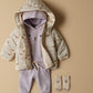 Lavender Organic Terry Sweat Pant