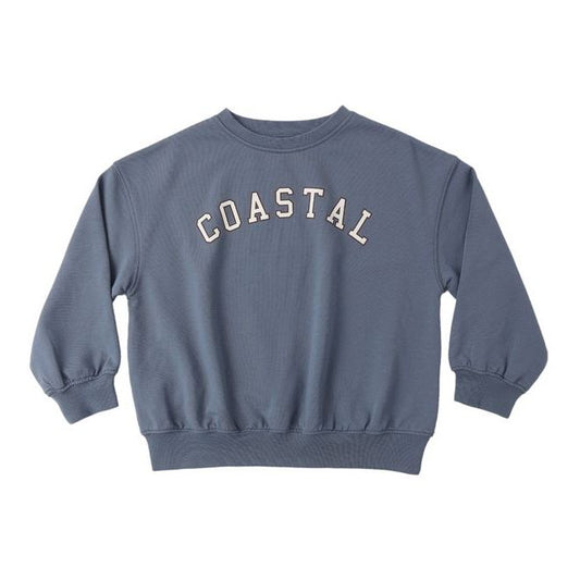 Relaxed Sweatshirt || Coastal